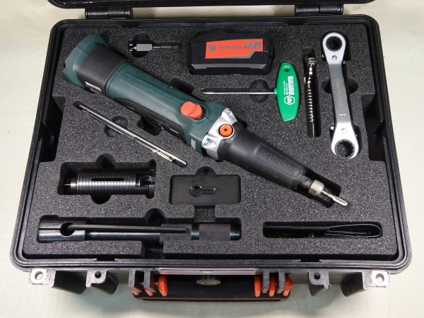 SGH-Feuerwehrkoffer mit Metabo DUO